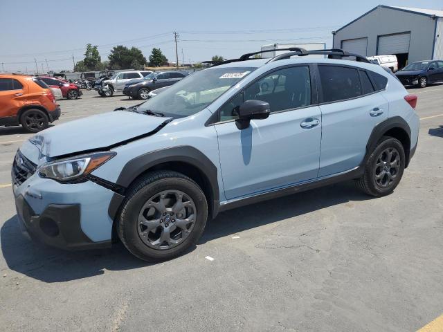 Photo 1 from auction – 2021 SUBARU CROSSTREK with VIN JF2GTHRC8MH324789