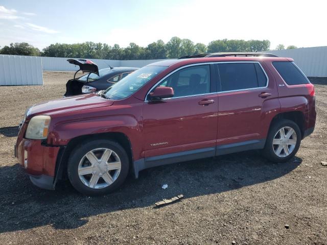 GMC TERRAIN SL 2010 with VIN 2CTALDEW2A6403586 - Photo from auction