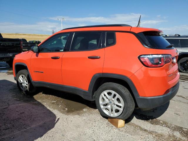 Photo 2 from auction – 2017 JEEP COMPASS SP with VIN 3C4NJDAB4HT698654