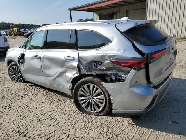 Photo 2 from auction – 2023 TOYOTA HIGHLANDER with VIN 5TDKDRBH6PS519369