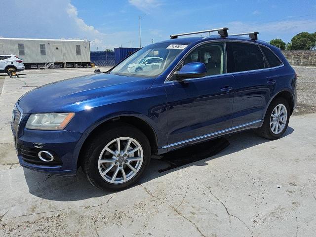 AUDI Q5 PREMIUM 2014 with VIN WA1CFAFP4EA064415 - Photo from auction