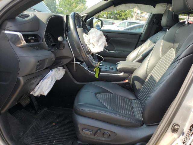 Photo 7 from auction – 2021 TOYOTA HIGHLANDER with VIN 5TDJZRBH5MS094011