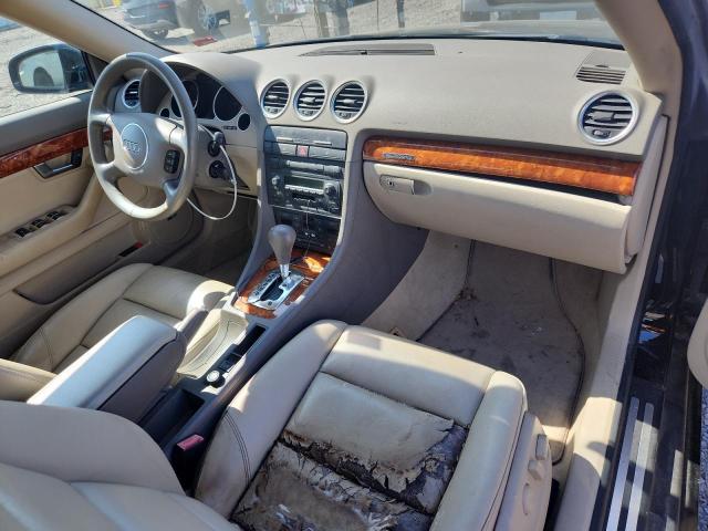Photo 8 from auction – 2004 AUDI A4 3.0 CAB with VIN WAUAT48H24K003731