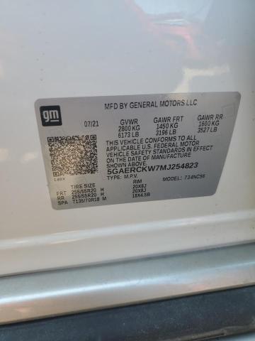 Photo 14 from auction – 2021 BUICK ENCLAVE PR with VIN 5GAERCKW7MJ254823