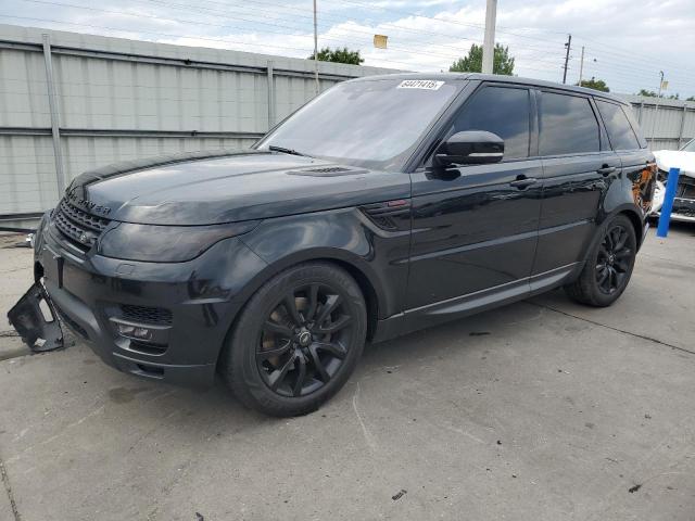LAND ROVER RANGE ROVE 2017 with VIN SALWR2FV2HA177954 - Photo from auction