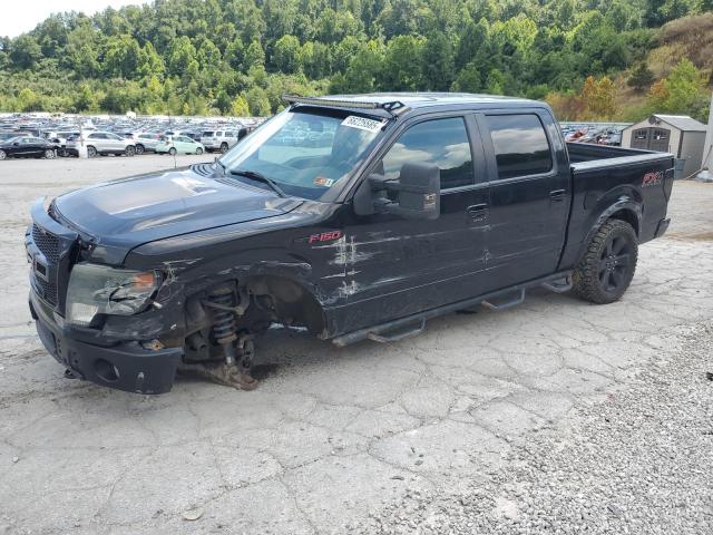 FORD F150 SUPERCREW 2013 with VIN 1FTFW1ET7DFB24433 - Photo from auction