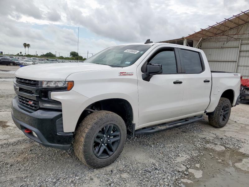 CHEVROLET SILVERADO 2021 with VIN 1GCPYFED0MZ287038 - Photo from auction