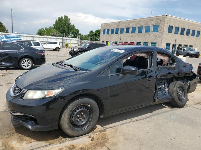 Photo 1 from auction – 2015 HONDA CIVIC LX with VIN 19XFB2F58FE008107