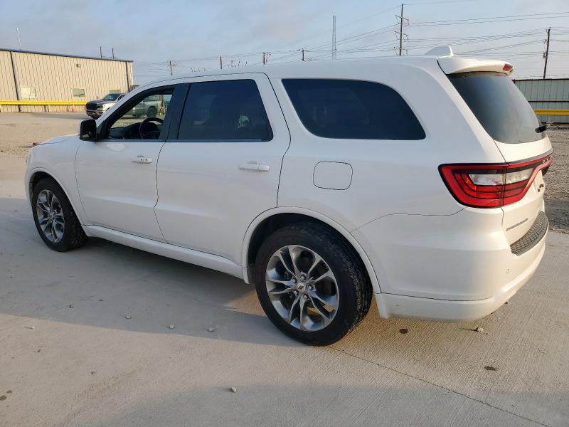 Photo 2 from auction – 2019 DODGE DURANGO GT with VIN 1C4RDHDG4KC824425