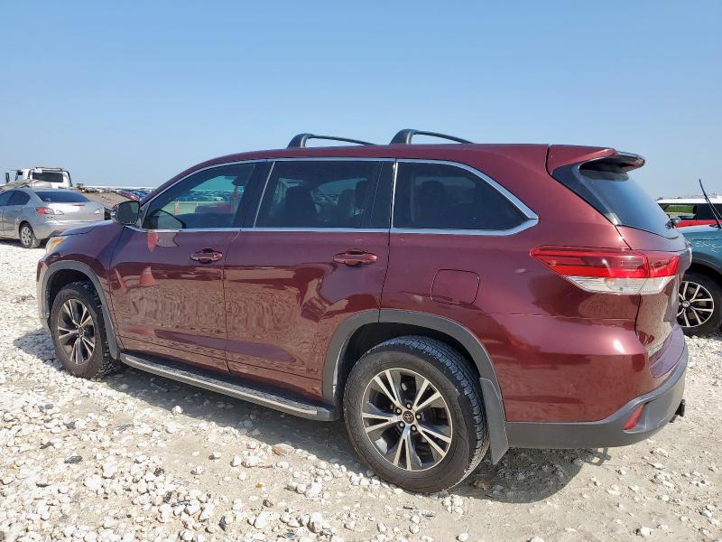 Photo 2 from auction – 2017 TOYOTA HIGHLANDER with VIN 5TDZZRFH8HS206724