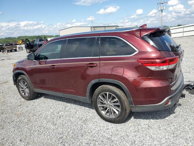Photo 2 from auction – 2019 TOYOTA HIGHLANDER with VIN 5TDKZRFH4KS325511