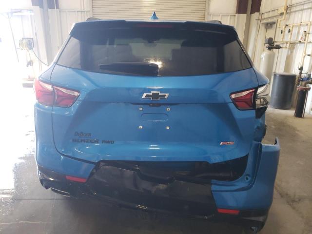 Photo 6 from auction – 2020 CHEVROLET BLAZER RS with VIN 3GNKBKRS2LS576003