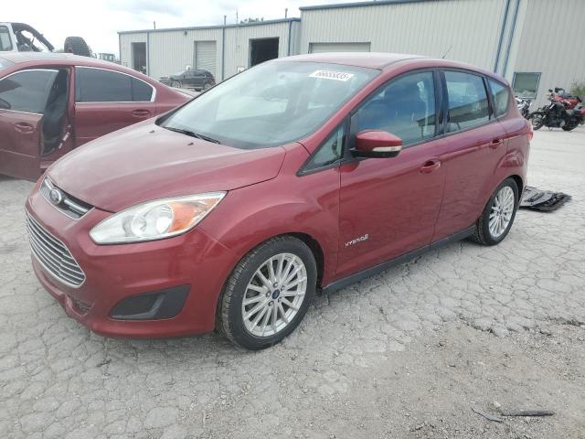 FORD C-MAX SE 2013 with VIN 1FADP5AU5DL545665 - Photo from auction