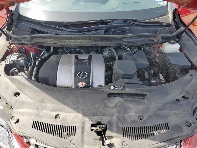 Photo 12 from auction – 2022 LEXUS RX 350 with VIN 2T2HZMAA6NC226141
