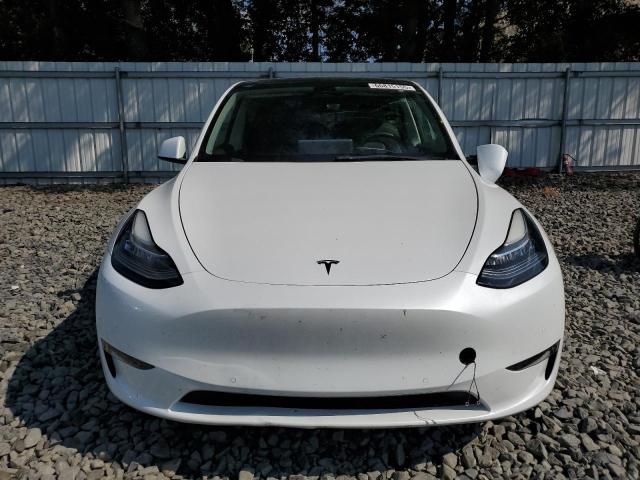 Photo 5 from auction – 2022 TESLA MODEL Y with VIN 7SAYGAEE0NF316566