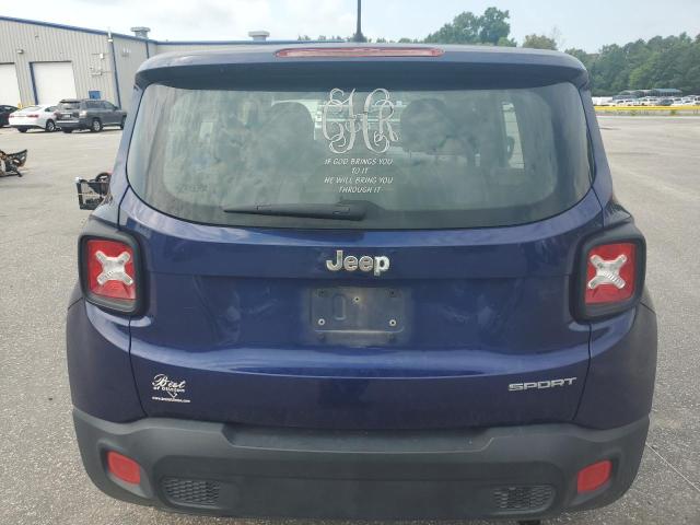 Photo 6 from auction – 2017 JEEP RENEGADE S with VIN ZACCJAAB2HPF07939