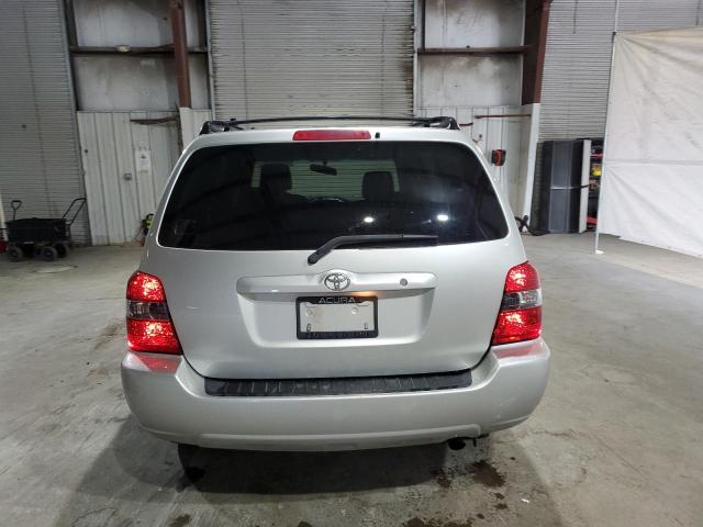 Photo 6 from auction – 2006 TOYOTA HIGHLANDER with VIN JTEGD21A460151630