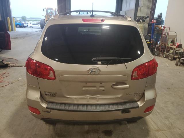 Photo 6 from auction – 2007 HYUNDAI SANTA FE G with VIN 5NMSG73D57H115053