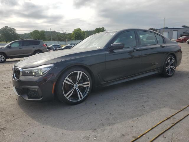 Photo 1 from auction – 2019 BMW 740 XI with VIN WBA7E4C55KGV70002