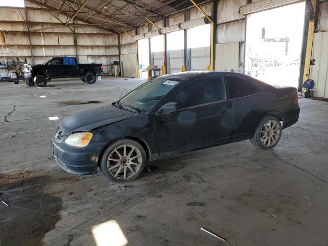 HONDA CIVIC EX 2002 with VIN 1HGEM22972L001599 - Photo from auction