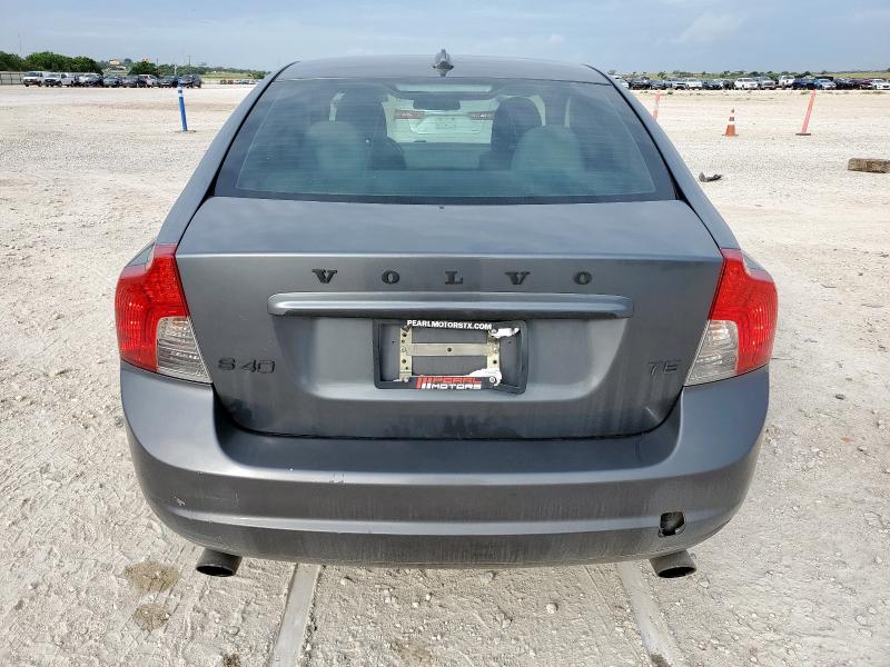 Photo 6 from auction – 2011 VOLVO S40 T5 with VIN YV1672MS9B2550618
