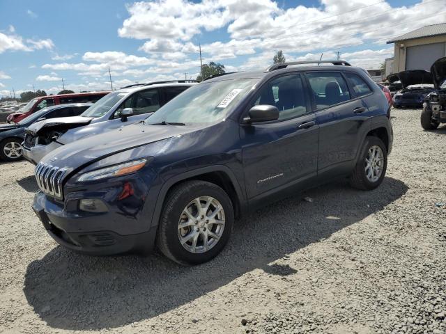 Photo 1 from auction – 2016 JEEP CHEROKEE S with VIN 1C4PJLAB0GW135628