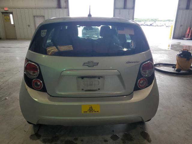 Photo 6 from auction – 2012 CHEVROLET SONIC LS with VIN 1G1JA6SH1C4115820