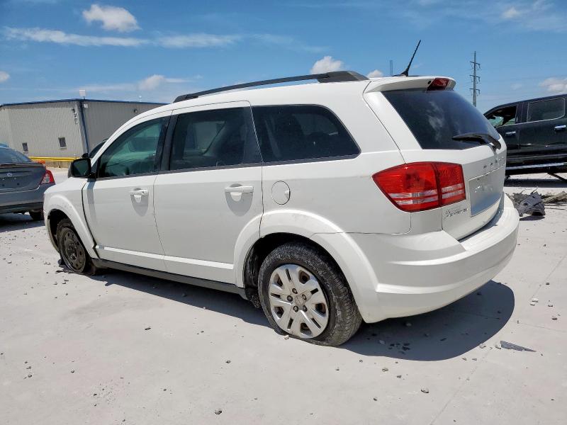 Photo 2 from auction – 2017 DODGE JOURNEY SE with VIN 3C4PDCAB7HT516827