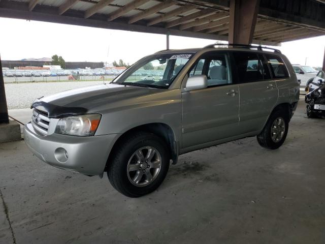 TOYOTA HIGHLANDER 2004 with VIN JTEEP21A040039631 - Photo from auction