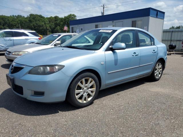 MAZDA 3 I 2008 with VIN JM1BK32F981804468 - Photo from auction