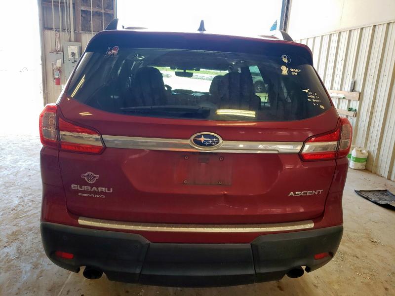 Photo 6 from auction – 2019 SUBARU ASCENT PRE with VIN 4S4WMAFD5K3459147