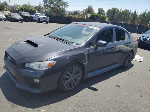 SUBARU WRX PREMIU 2017 with VIN JF1VA1E62H9840557 - Photo from auction