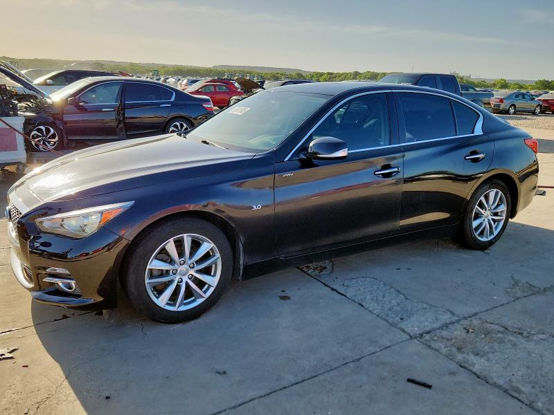 Photo 1 from auction – 2016 INFINITI Q50 PREMIU with VIN JN1EV7AR9GM341058