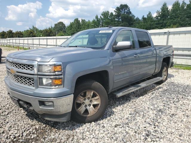 CHEVROLET SILVERADO 2015 with VIN 3GCUKREC5FG301869 - Photo from auction