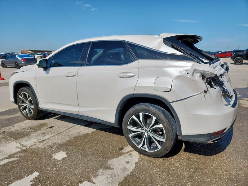 Photo 2 from auction – 2020 LEXUS RX 350 with VIN 2T2HZMAA0LC155290