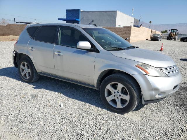 Photo 4 from auction – 2005 NISSAN MURANO SL with VIN JN8AZ08T65W313488
