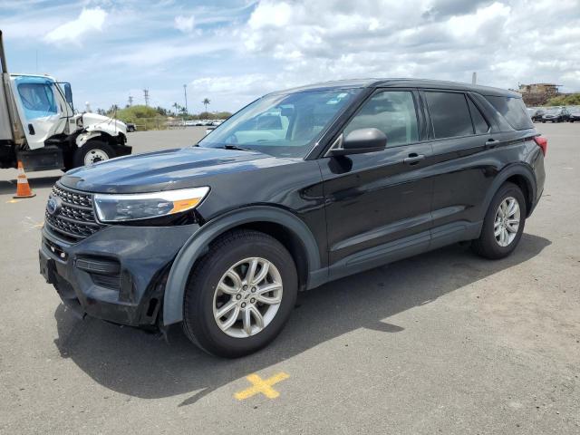 FORD EXPLORER 2021 with VIN 1FMSK7BH2MGB60680 - Photo from auction