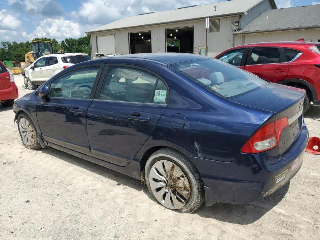 Photo 2 from auction – 2009 HONDA CIVIC LX with VIN 19XFA16549E003617