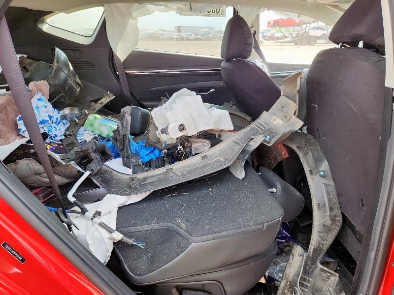 Photo 10 from auction – 2023 HYUNDAI TUCSON SEL with VIN 5NMJFCAE4PH266100