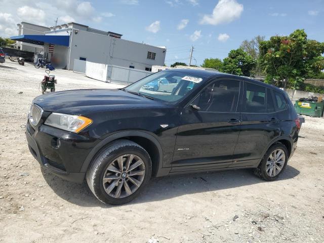 BMW X3 XDRIVE2 2013 with VIN 5UXWX9C57D0A17824 - Photo from auction