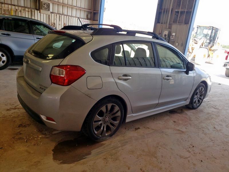 Photo 3 from auction – 2013 SUBARU IMPREZA SP with VIN JF1GPAL69DG871143