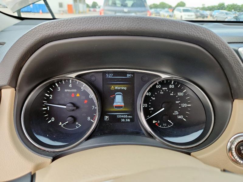 Photo 9 from auction – 2015 NISSAN ROGUE S with VIN KNMAT2MT4FP535473