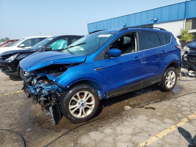 FORD ESCAPE SE 2017 with VIN 1FMCU0GD0HUC63583 - Photo from auction