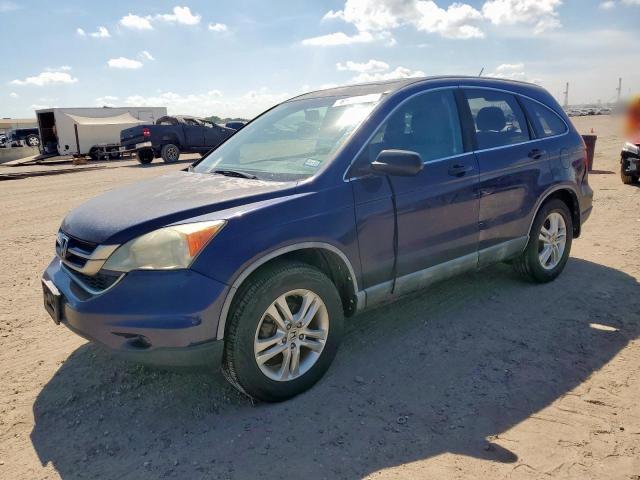 HONDA CR-V EX 2011 with VIN 5J6RE3H53BL013279 - Photo from auction