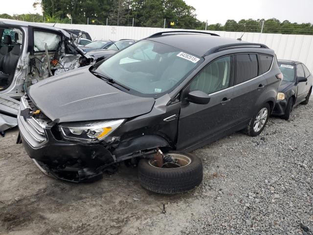 FORD ESCAPE SE 2017 with VIN 1FMCU0GD7HUB96237 - Photo from auction
