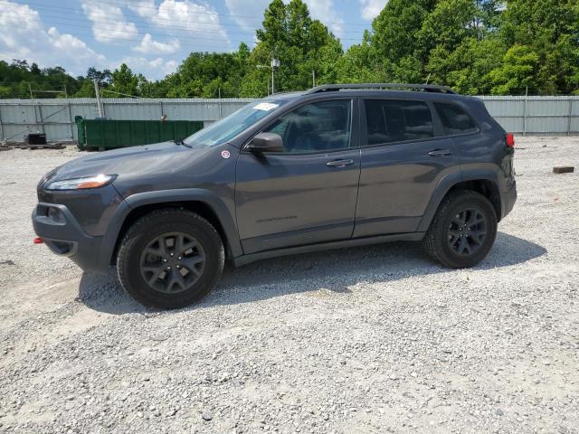 JEEP CHEROKEE TRAILHAWK 2015 with VIN 1C4PJMBB8FW615953 - Photo from auction