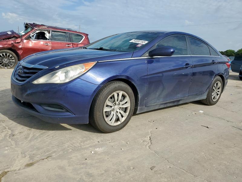 HYUNDAI SONATA GLS 2012 with VIN 5NPEB4AC5CH322785 - Photo from auction