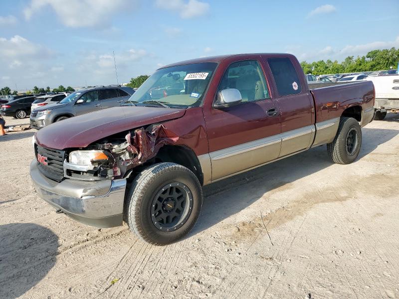 GMC NEW SIERRA 2002 مع رقم تعريف المركبة 2GTEC19T721123219 - صورة من المزاد