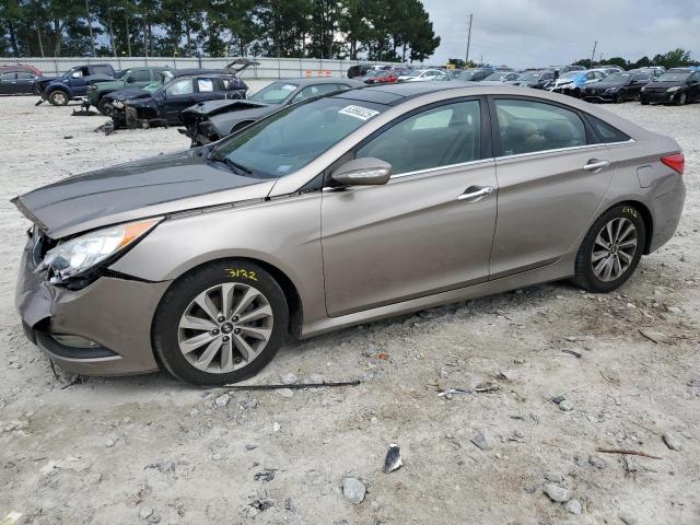 Photo 1 from auction – 2014 HYUNDAI SONATA SE with VIN 5NPEC4AC7EH937449