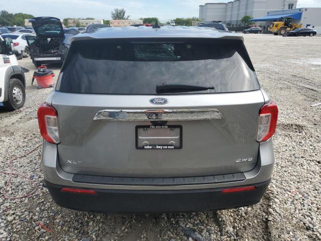 Photo 6 from auction – 2021 FORD EXPLORER X with VIN 1FMSK8DH2MGB14270